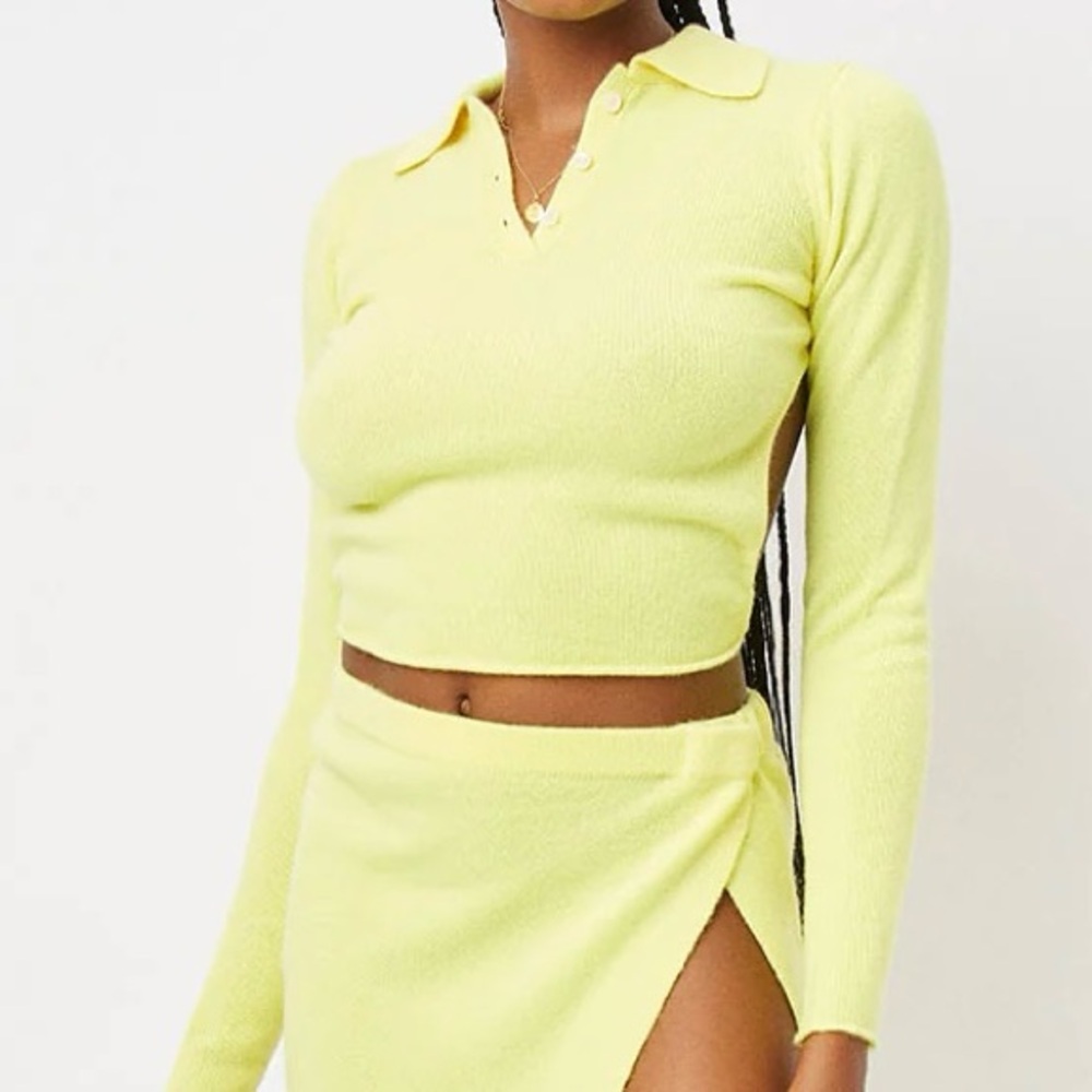 Frankie’s Bikinis Cashmere Polo
